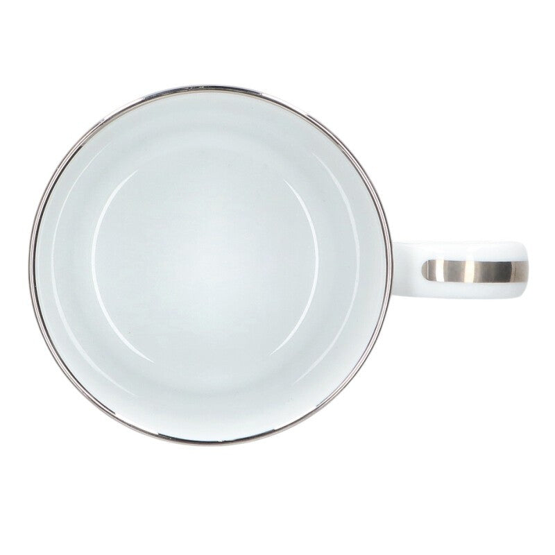 TIFFANY&Co. Tiffany T True T Logo Print Mug Multi