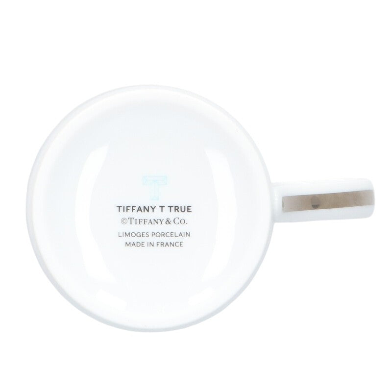 TIFFANY&Co. Tiffany T True T Logo Print Mug Multi