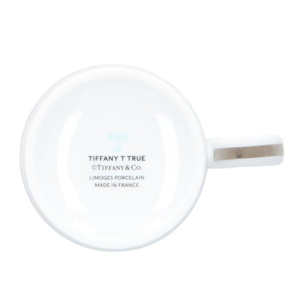TIFFANY&Co. Tiffany T True T Logo Print Mug Multi