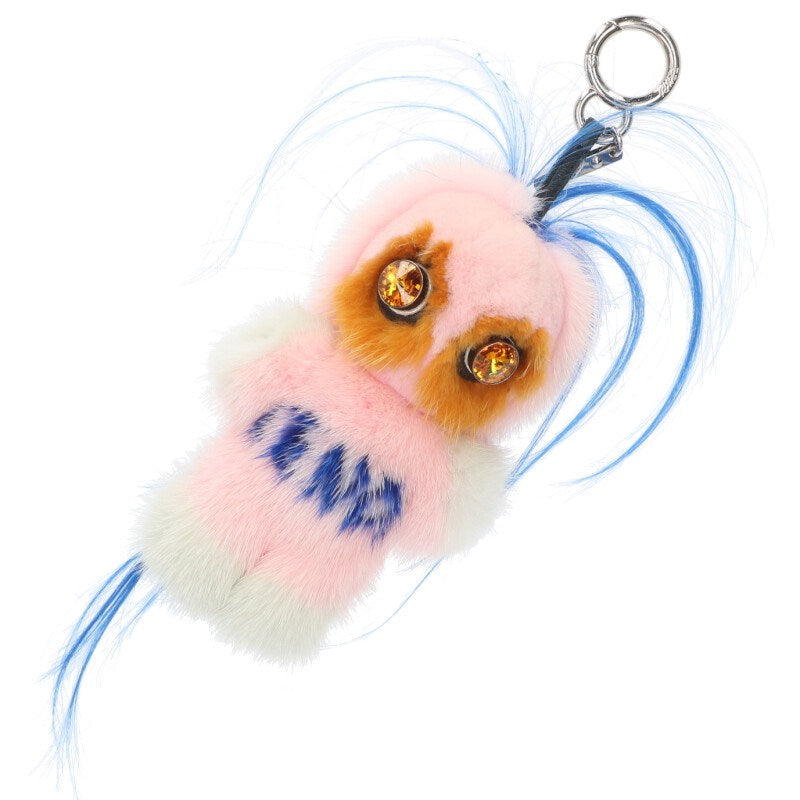 FENDI Monster Bag Charm Multi Size ONE SIZE