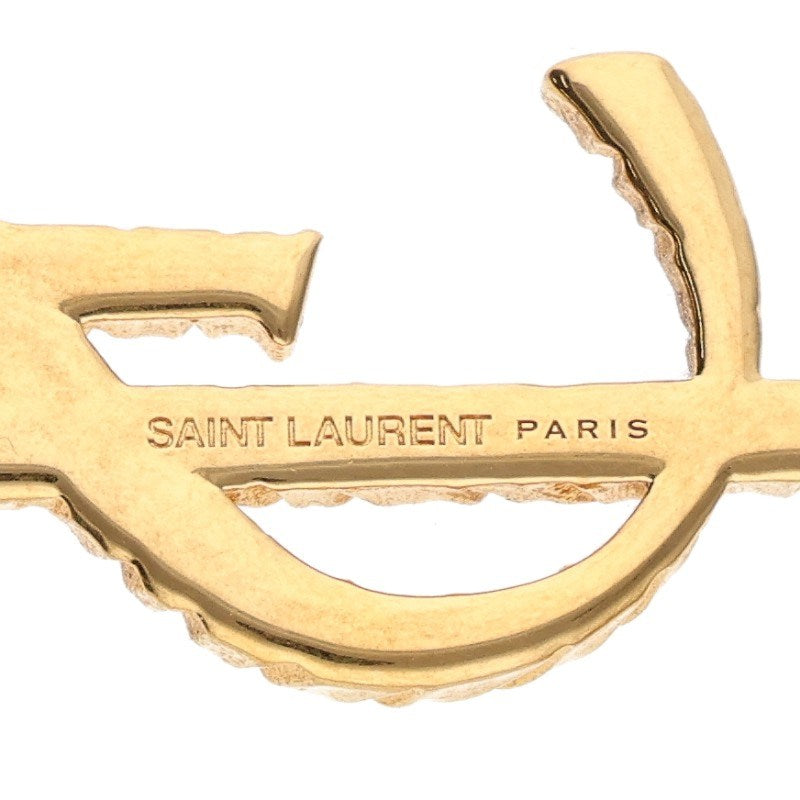 YVES SAINT LAURENT Cassandre Brooch Gold