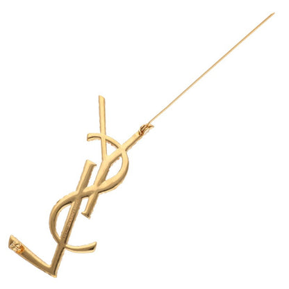 YVES SAINT LAURENT Cassandre Brooch Gold