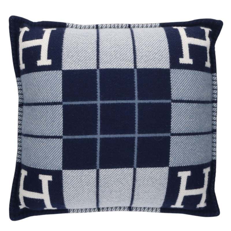 HERMES Avalon III Wool Cashmere Cushion Multi