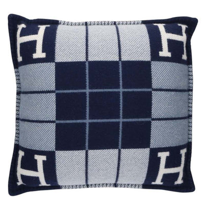HERMES Avalon III Wool Cashmere Cushion Multi