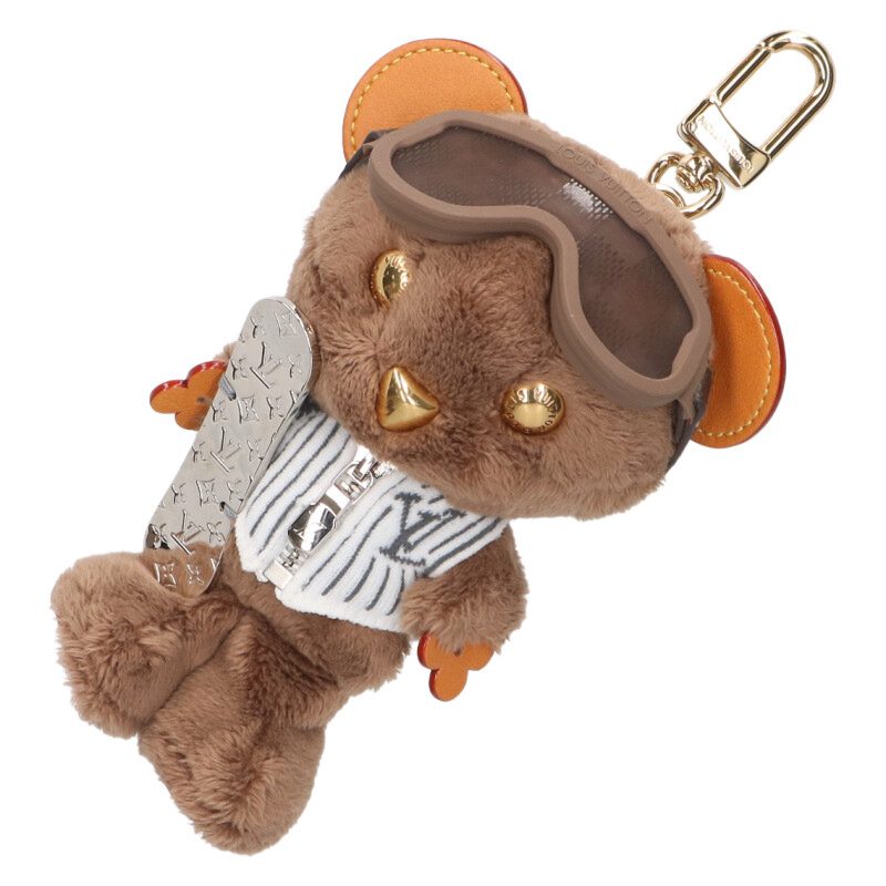 LOUISVUITTON M03441 Louis Snow Plush Charm Size ONE SIZE