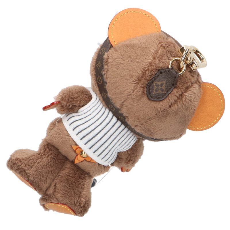 LOUISVUITTON M03441 Louis Snow Plush Charm Size ONE SIZE