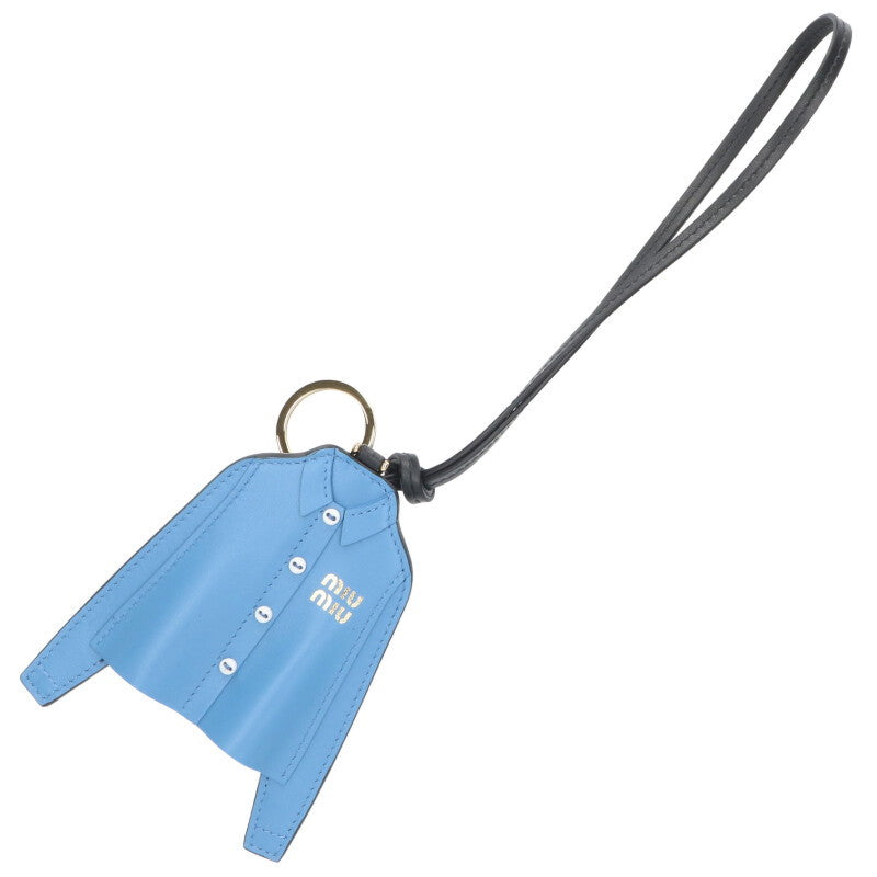 miumiu 26SS Shirt Motif Keychain Multi