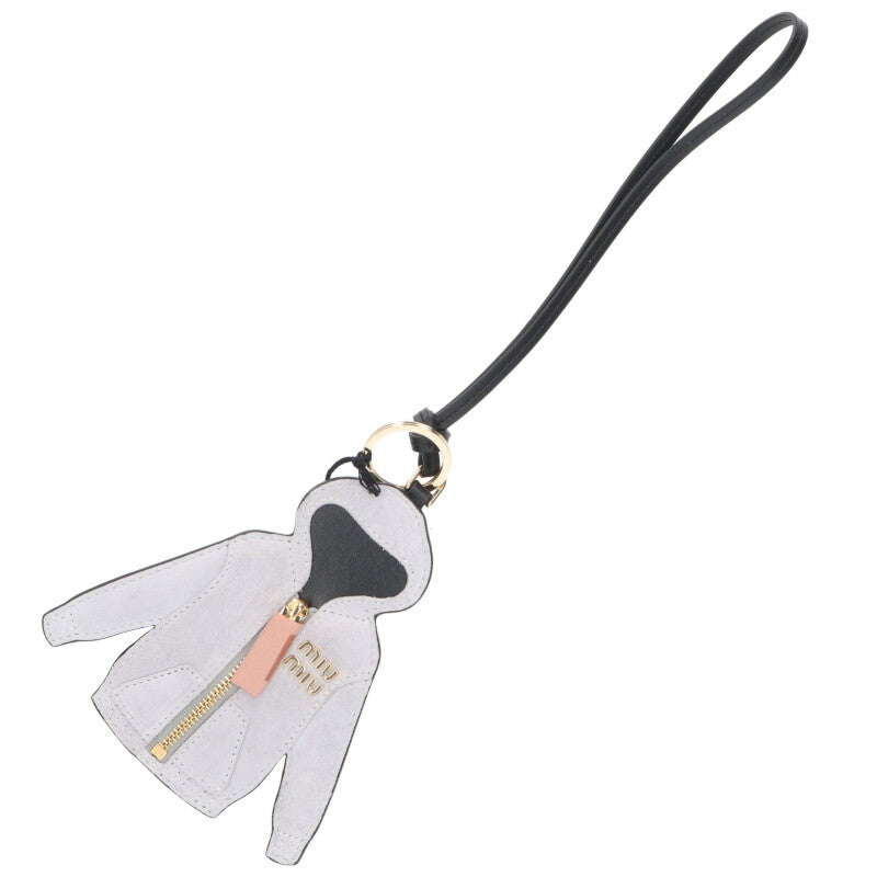 miumiu 26SS Hoodie Motif Keychain Multi