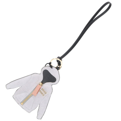 miumiu 26SS Hoodie Motif Keychain Multi