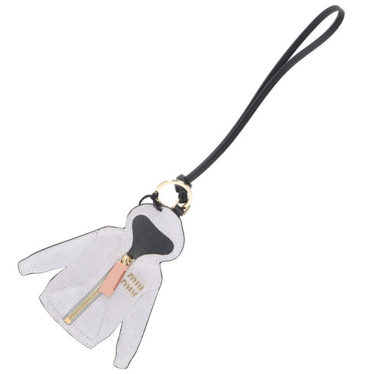 miumiu 26SS Hoodie Motif Keychain Multi