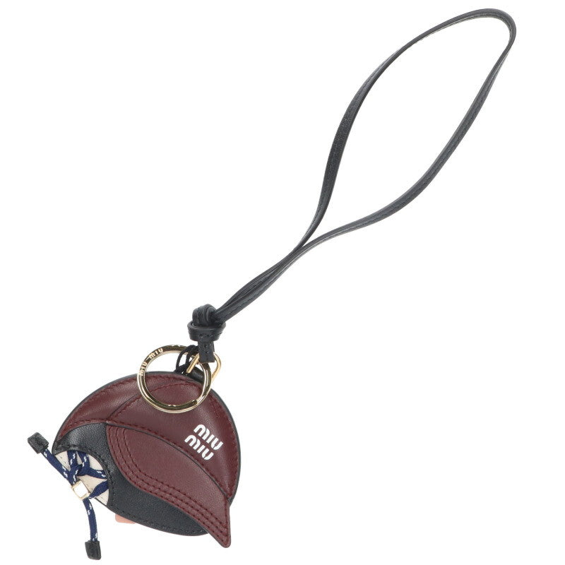 miumiu 26SS Cap Motif Keychain Multi Size ONE SIZE