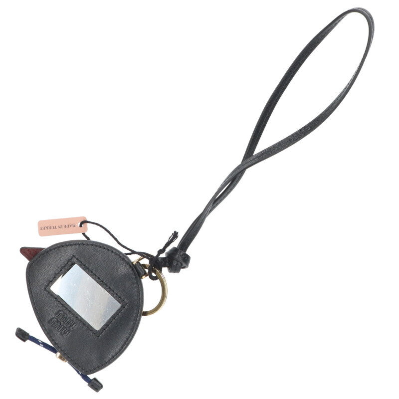 miumiu 26SS Cap Motif Keychain Multi Size ONE SIZE
