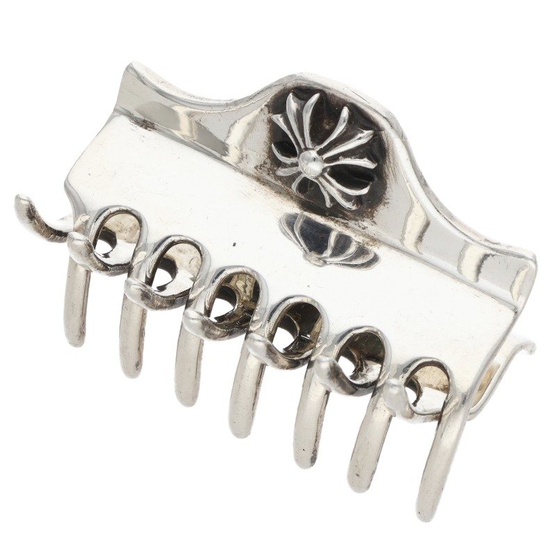 Chrome Hearts CH Plus Silver Barrette ONE SIZE Size ONE SIZE