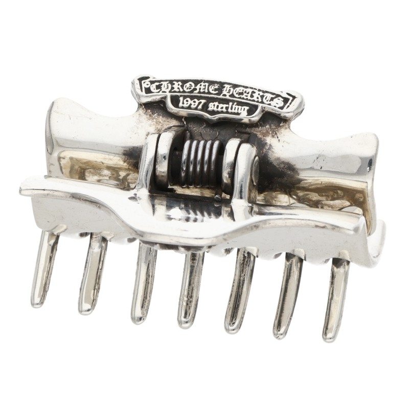 Chrome Hearts CH Plus Silver Barrette ONE SIZE Size ONE SIZE