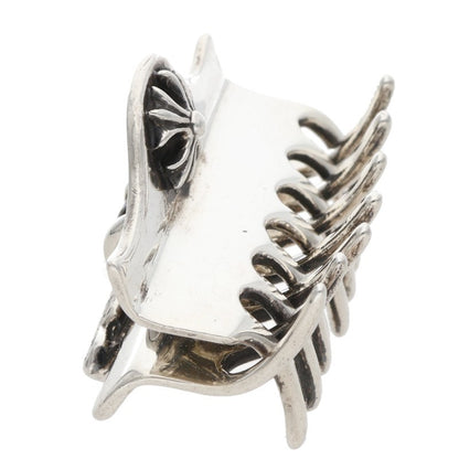 Chrome Hearts CH Plus Silver Barrette ONE SIZE Size ONE SIZE
