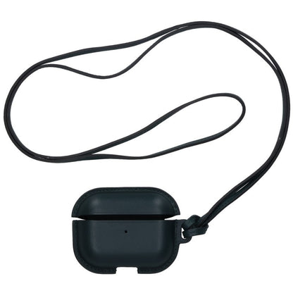 HERMES B-Stamp Leather AirPods Pro 2 Case Dark Green