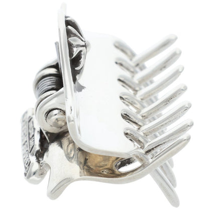 Chrome Hearts VALLETTA Sterling Silver Hairpin Size ONE SIZE