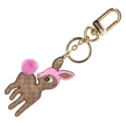 LOUISVUITTON M00352 Monogram Canvas Keychain Size ONE SIZE