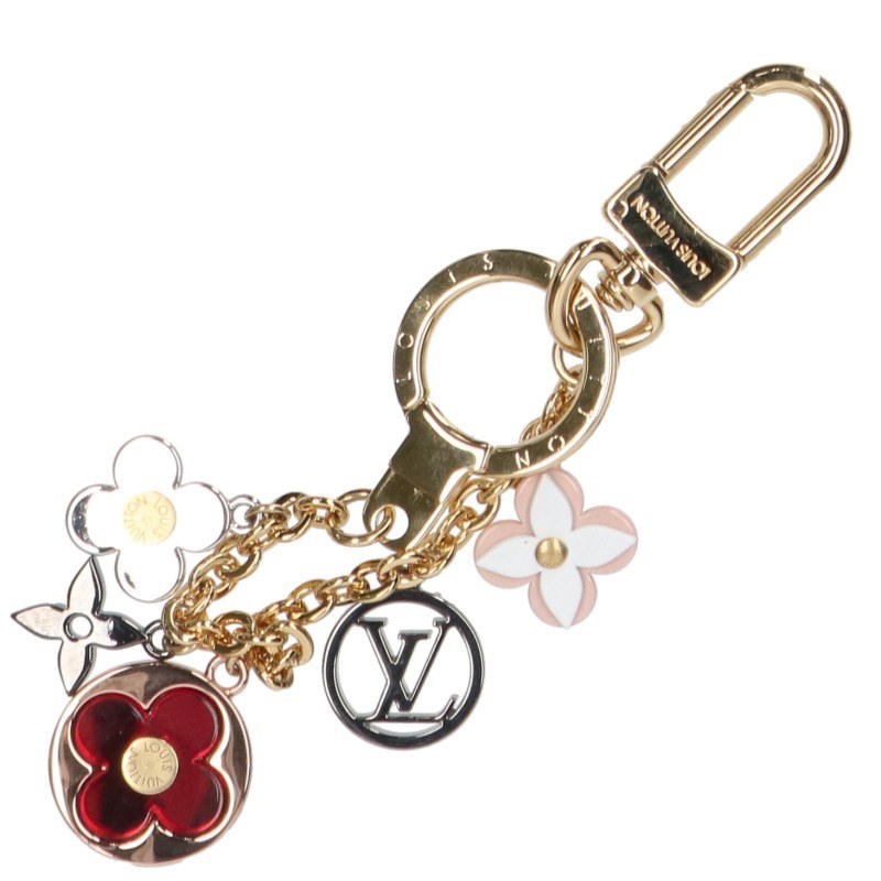 LOUISVUITTON M80241 Bijou Sack Flower Keychain Size ONE SIZE