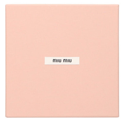 miumiu Paisley Logo Cotton Scarf ONE SIZE Size ONE SIZE