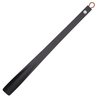 HERMES Long Shoehorn Black Size GM