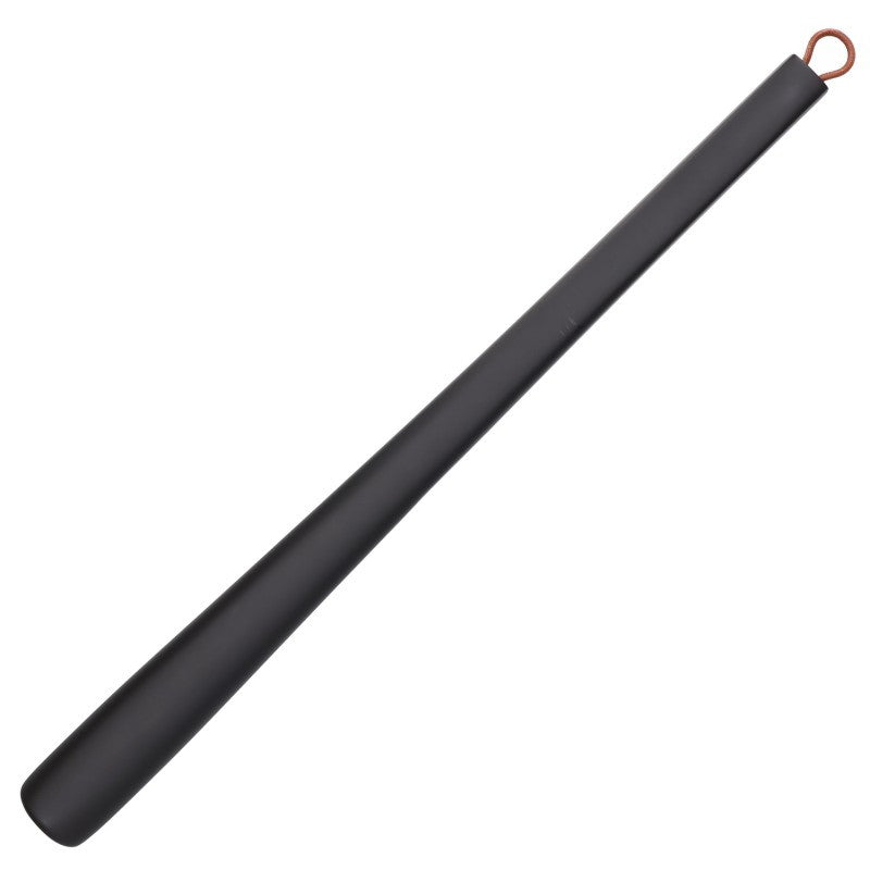 HERMES Long Shoehorn Black Size GM