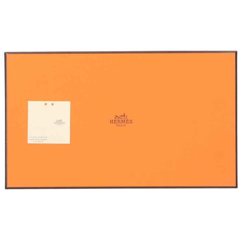 HERMES Agneau Milo Merino Charm Blue/Black