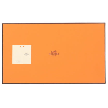 HERMES Agneau Milo Merino Charm Blue/Black