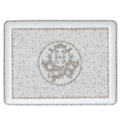 HERMES Mosaic 24 Gold PM Mosaic Tray Multi Size PM