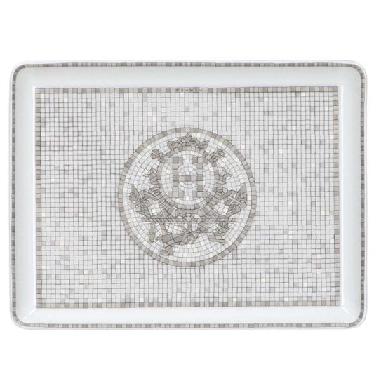 HERMES Mosaic 24 Gold PM Mosaic Tray Multi Size PM
