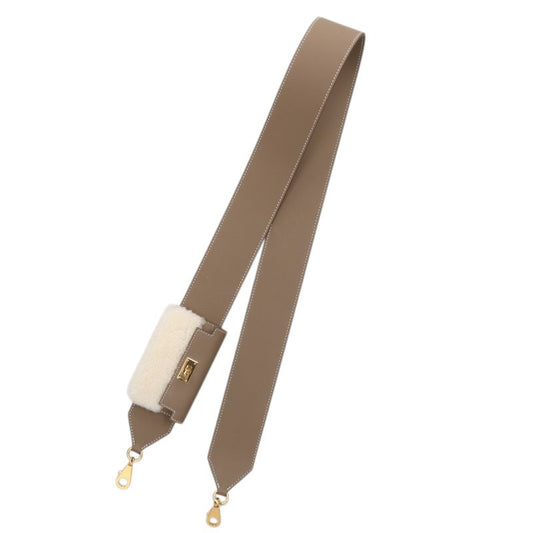 HERMES Kelly Swift Leather Shoulder Strap Multi Bag