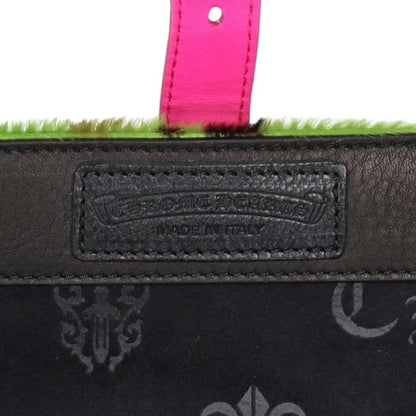 Chrome Hearts JEWELRY ROLL Calf Hair Leather Jewelry Case