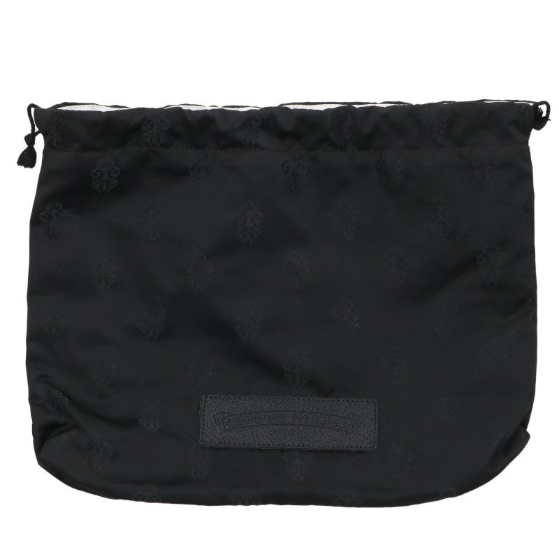 Chrome Hearts JEWELRY ROLL Calf Hair Leather Jewelry Case