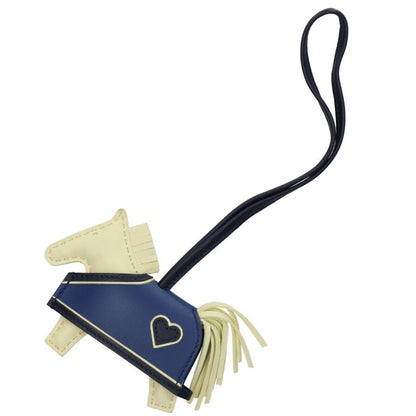 HERMES Rodeo Cool Agneau Milo Leather Charm Multi Size PM