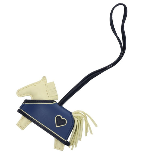 HERMES Rodeo Cool Agneau Milo Leather Charm Multi Size PM