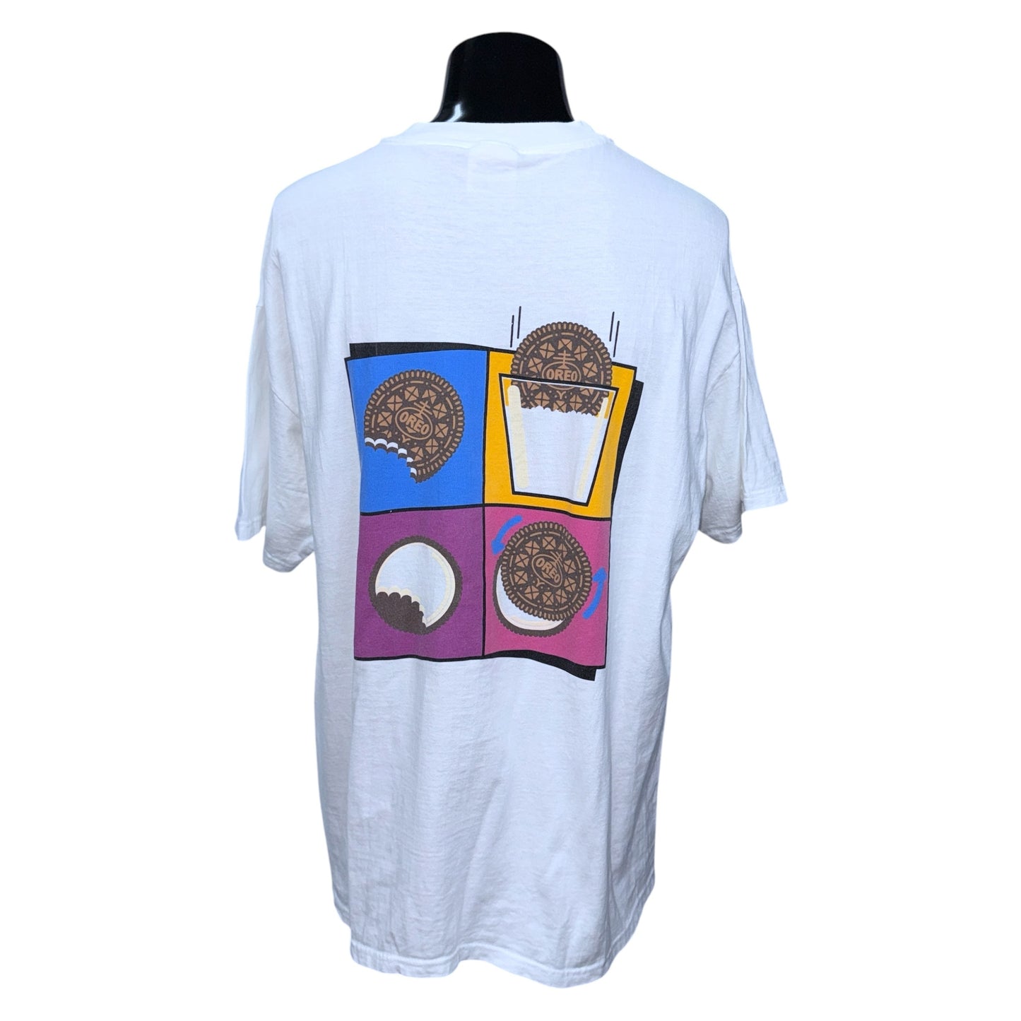 OREO 90s How Do YOU Eat? T-Shirt Size XL