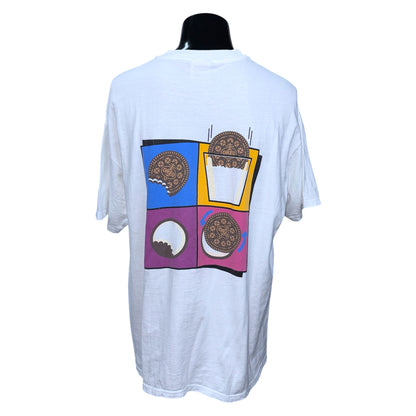 OREO 90s How Do YOU Eat? T-Shirt Size XL
