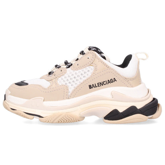 Balenciaga TRIPLE S TRAINERS Sneakers Beige Size 28