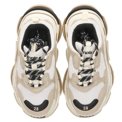Balenciaga TRIPLE S TRAINERS Sneakers Beige Size 28