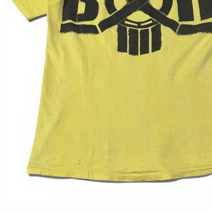 Vintage 90's Bounty Hunter 1999 Yellow T-Shirt Size M