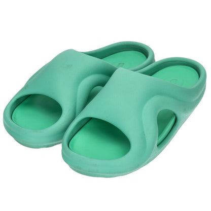 SKYLRK Beach Slide Sandals Green Size 6