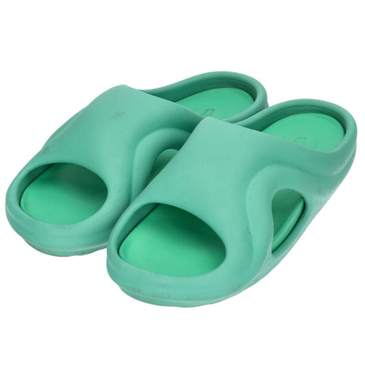 SKYLRK Beach Slide Sandals Green Size 6