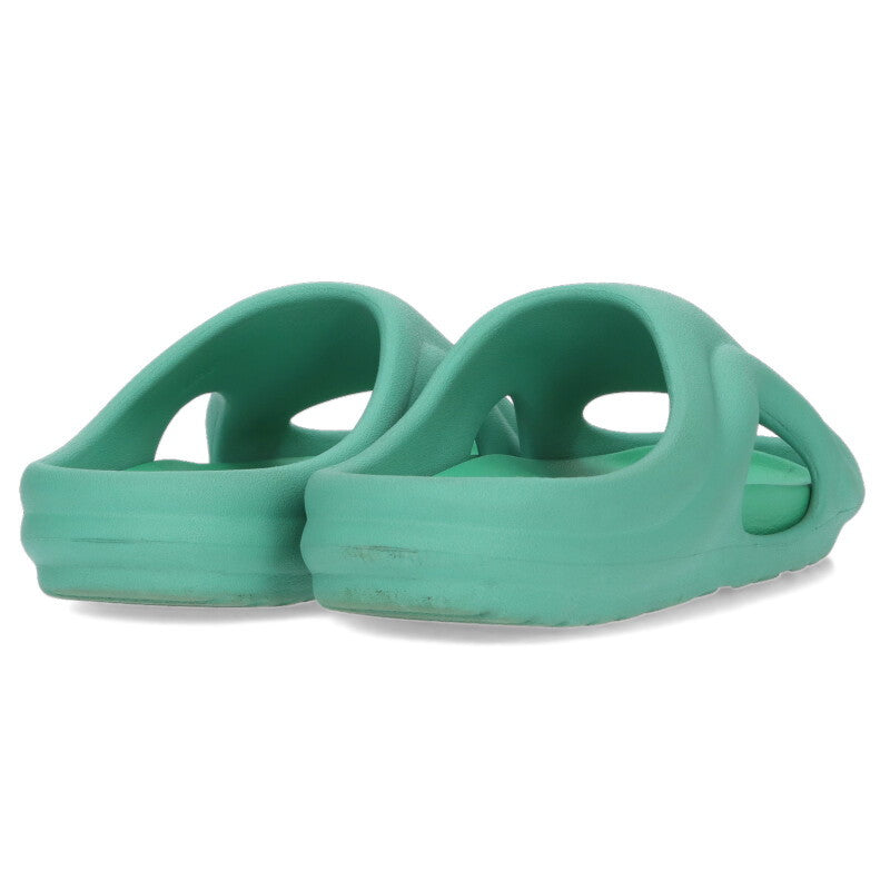 SKYLRK Beach Slide Sandals Green Size 6
