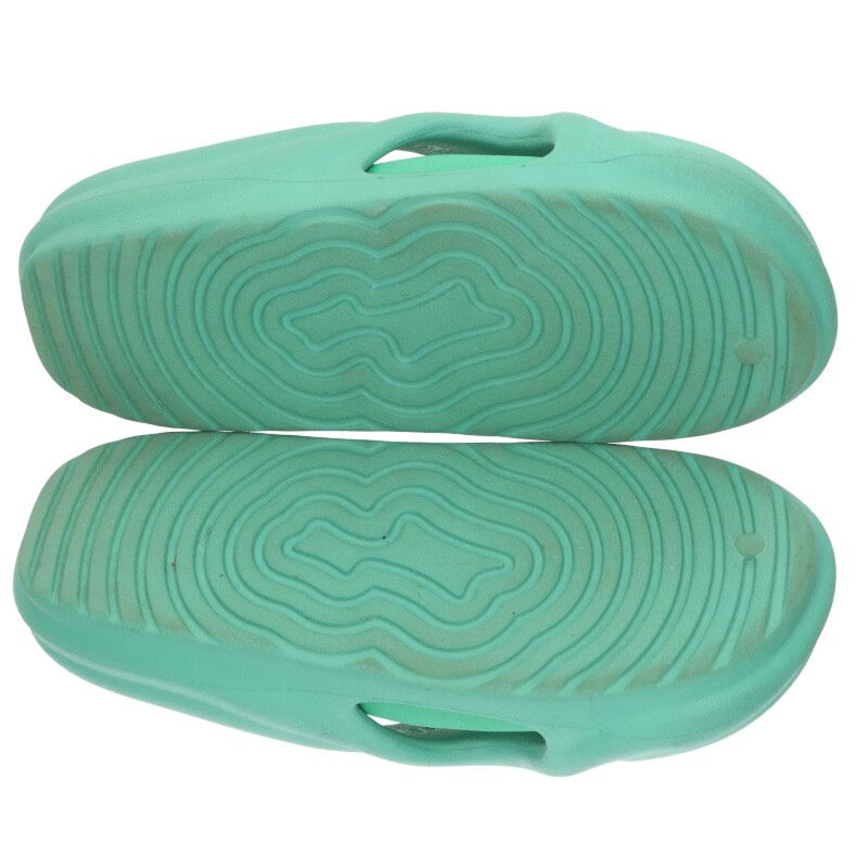 SKYLRK Beach Slide Sandals Green Size 6