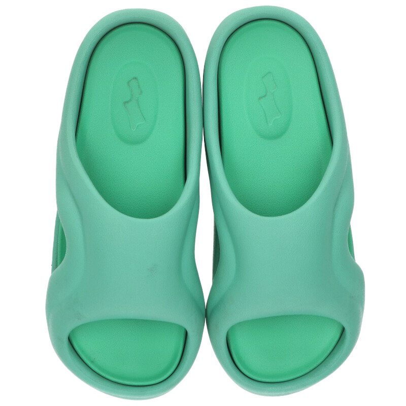 SKYLRK Beach Slide Sandals Green Size 6