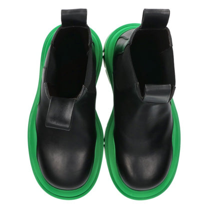 BOTTEGA VENETA TIRE Leather Chelsea Boots Multi Size 5.5