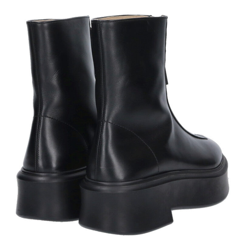 THEROW ZIPPED BOOTS Black Size 6.5