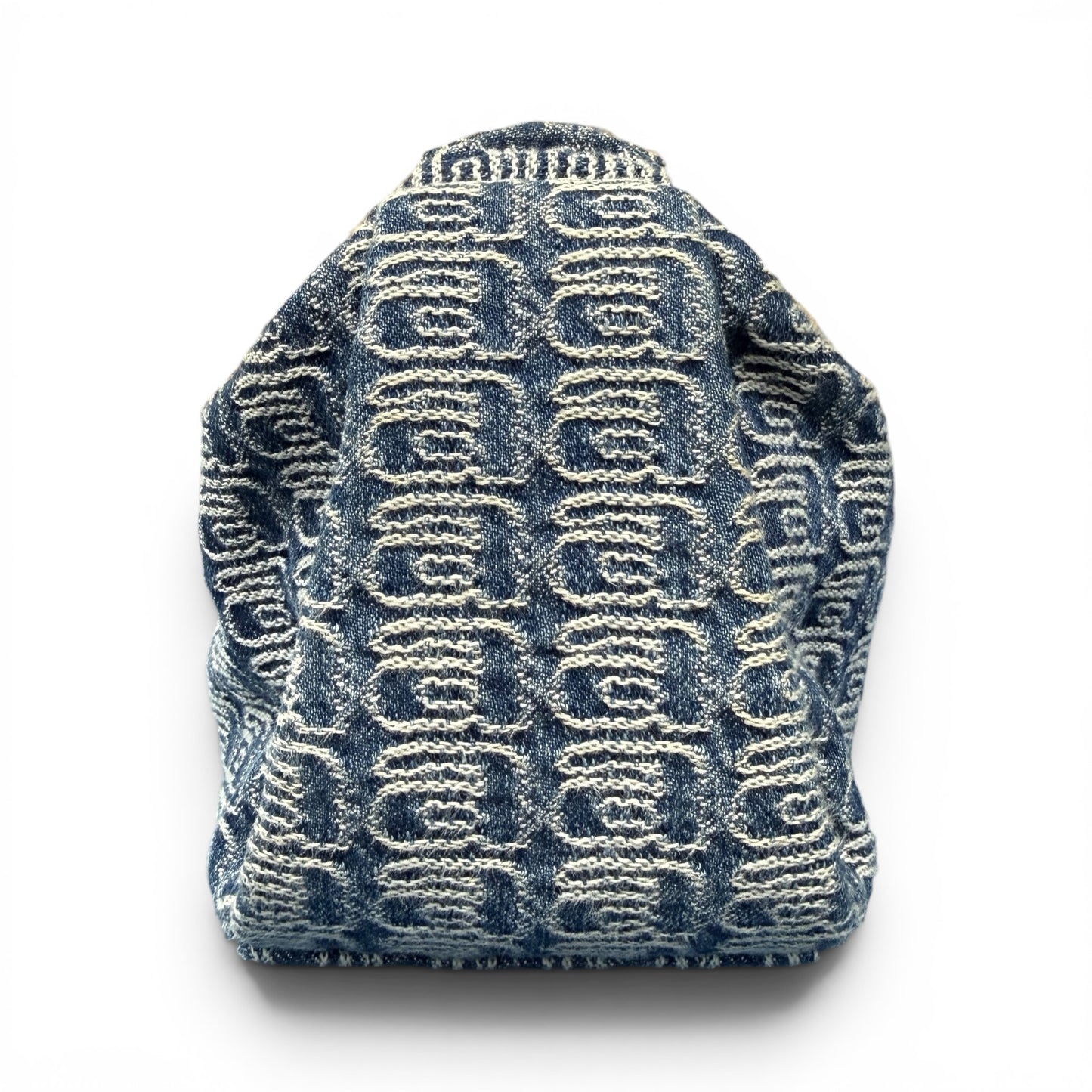 ALEXANDER WANG Logo Jacquard Scrunchie Small Size ONE SIZE