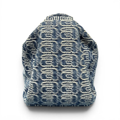 ALEXANDER WANG Logo Jacquard Scrunchie Small Size ONE SIZE
