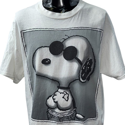 Peanuts JOE COOL T-Shirt Size XL